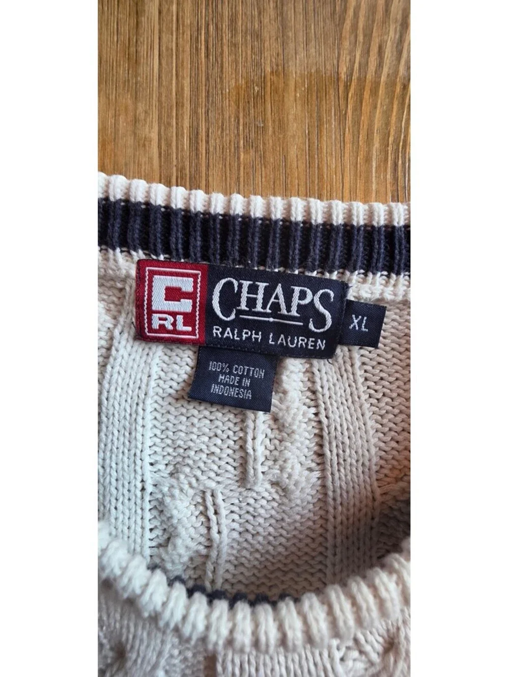 Ralph Lauren vintage chaps